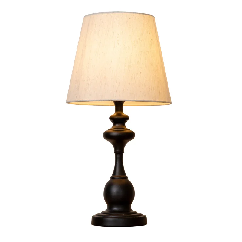 

Cute Bedside Lamp Gold Shade Industrial Lamp Parts Restaurant Large Table Lamp Classic Modern Bedroom Luminaria Household Eg50td