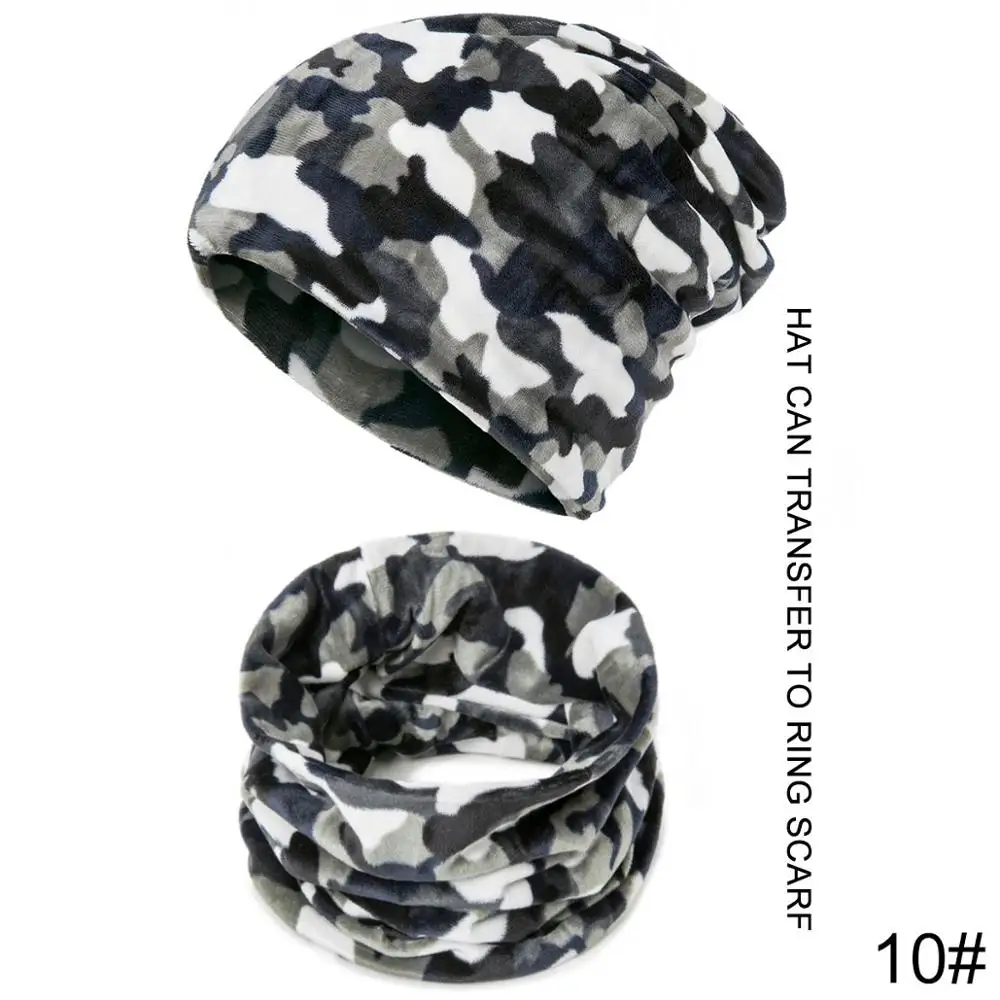 Evrfelan многофункциональные шапки Skullies Beanies женские шапочки для конского хвоста шапки можно переносить на шарфы унисекс многофункциональные gorras - Цвет: 10