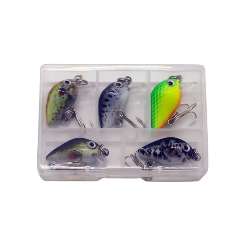 Рыболовная приманка маленькая Приманка плавающая искусственная воблеры