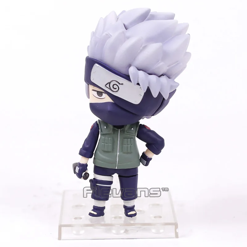 Nendoroid Naruto Shippuden Uchiha Sasuke 707 Uzumaki Наруто 682 хюуга Хината 879 Хатаке Какаши 724 ПВХ фигурка игрушка
