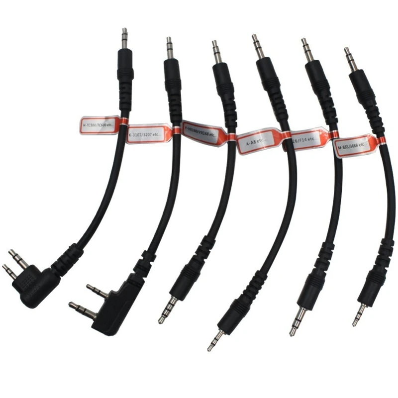6 в 1 Usb кабель для программирования Motorola Hyt Icom Baofeng Puxing Kenwood Yaesu рация радио Дата