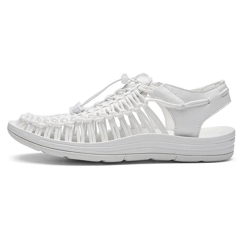 Men Shoes High Quality Handmade Mens Sandals Summer Soft Non-slip Gladiator Hiking Beach Platform Sandalsfgb4 | Обувь