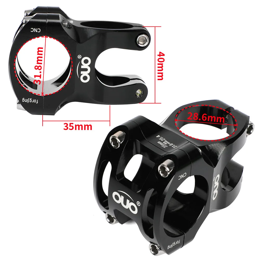 Велосипедный стержень из алюминиевого сплава 31 8/25 4 мм |