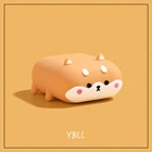 Мягкий силиконовый чехол для наушников Apple Airpods Pro, защитный чехол для наушников Airpods 23, мультяшная корги