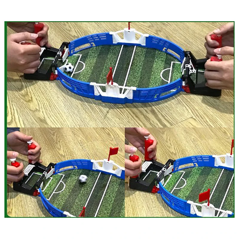 

Hot Sale Mini Table Top Football Board Game Set Machine Home Match Toy Child Soccer Tables Babyfoot Mini Table Foosball Table