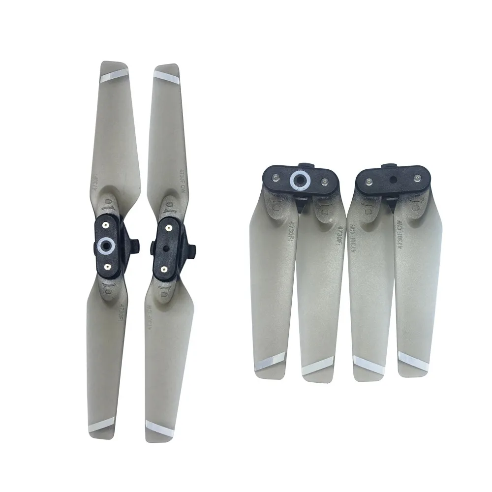 1 пара 4730F пропеллеры быстросъемные прозрачные лопасти для DJI SPARK|Любительские