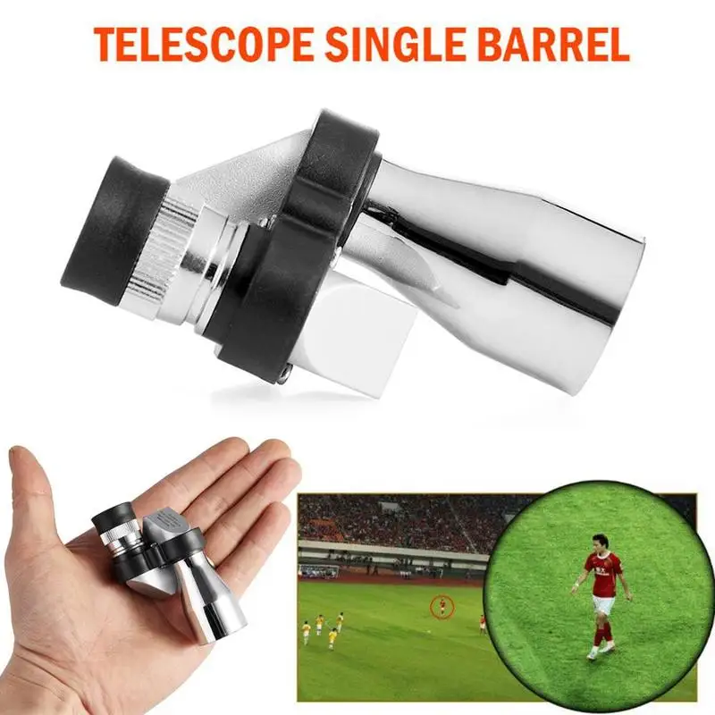 Мини портативное оборудование для кемпинга Монокуляры HD маленький мощный