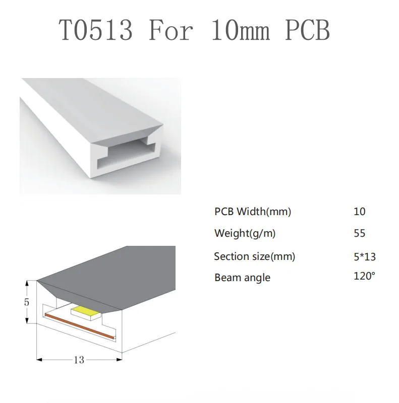 WS2812B WS2811 SK6812 светодиодный неоновый шнур трубка из силикагеля Гибкая полоса света