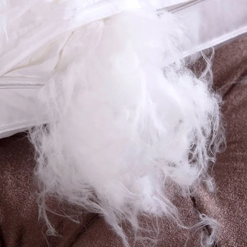 Подушка из синтетического пуха для пятизвездочного отеля подушка здоровья шеи