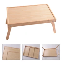 picnic sofa bed tray table reading home with folding legs multifunction portable dormitory laptop desk tea wooden outdoor