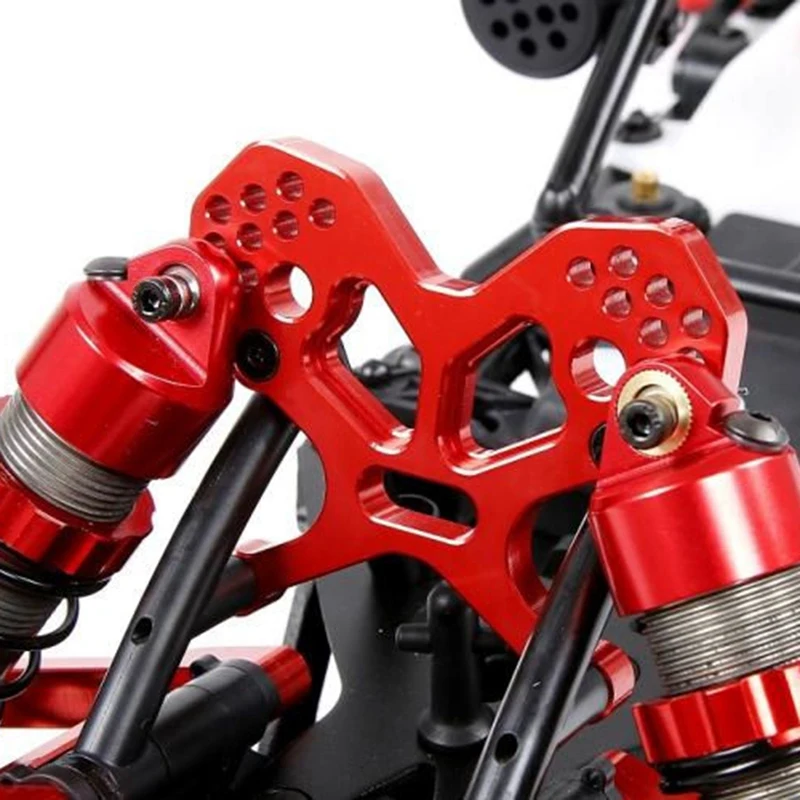CNC передний кронштейн для амортизатора 1/5 HPI Rovan KM BAJA 5B 5T 5SC регулируемая высота