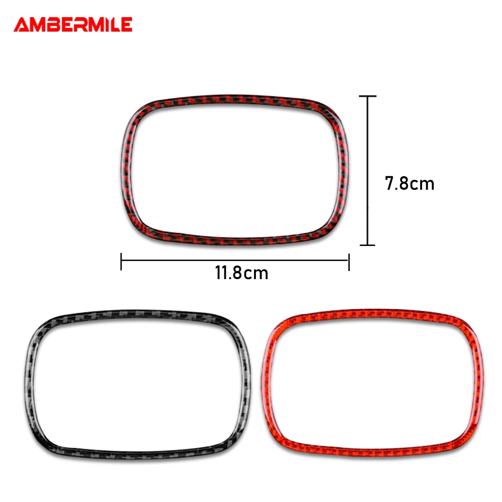 AMBERMILE углеродное волокно для Mini Cooper Countryman F60 аксессуары внутренняя отделка