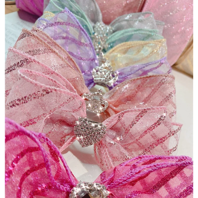 20 м/Искусственная пудра полосы волнистая лента с краем для фотоаксессуаров