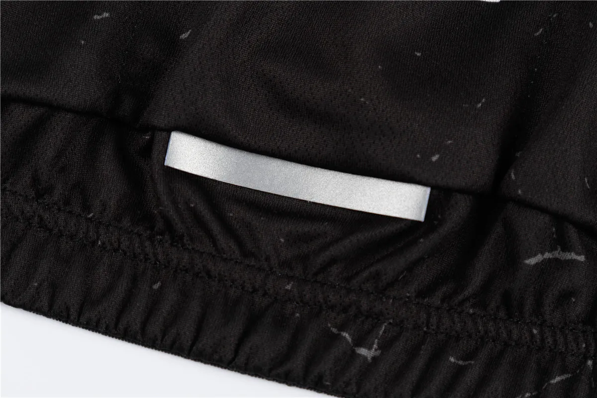 Мужская велосипедная майка с защитой от УФ-лучей летняя дышащая одежда для