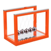 newtons cradle balance balls ornament physical stress relief for home office home decoration accessories for living room