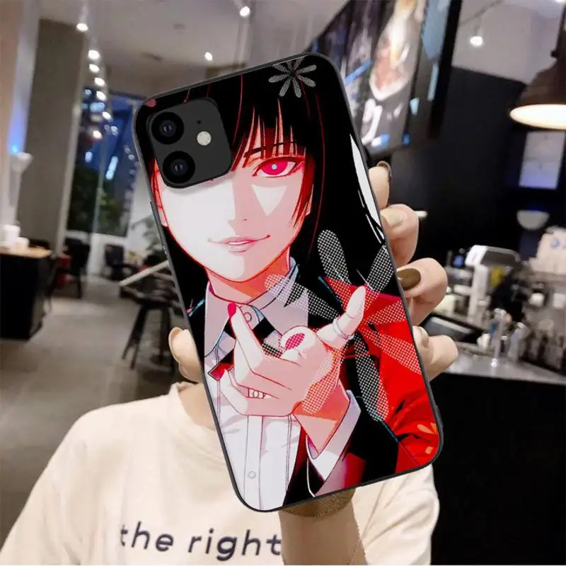 

Cartoon Poker Girl Phone Case For Iphone 6 6s 7 8 Plus XR X XS XSmax 11 12 Pro Mini Max