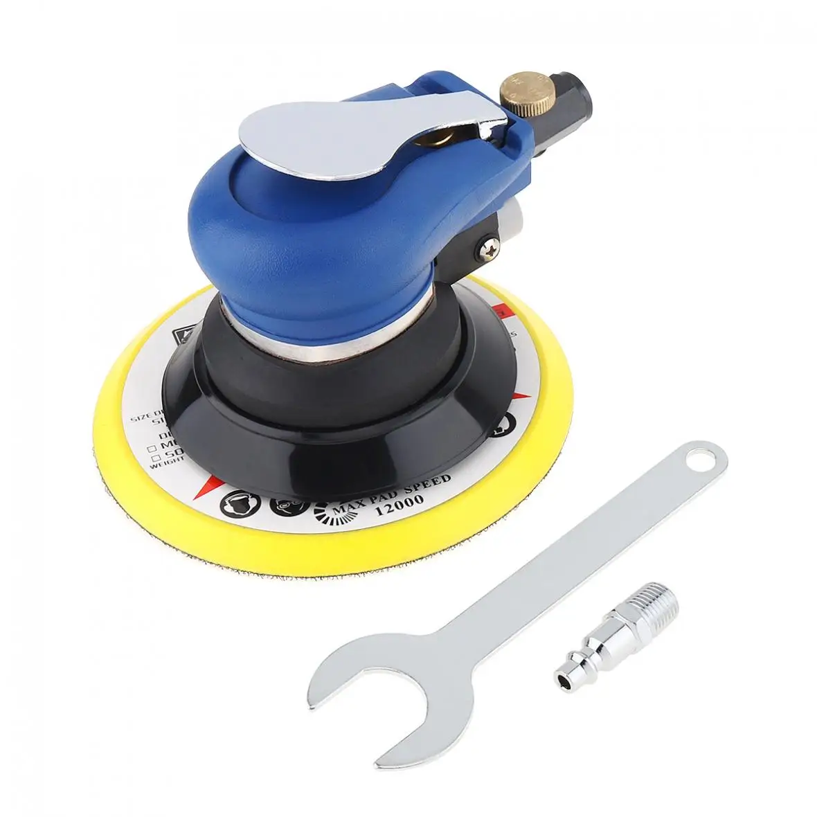 6 дюймов невакуумная 9000 об/мин пневматическая шлифовальная машина шлифовальные