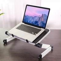 aluminum alloy laptop holder stand portable adjustable folding notebook desk computer table lifting bracket foldable holder