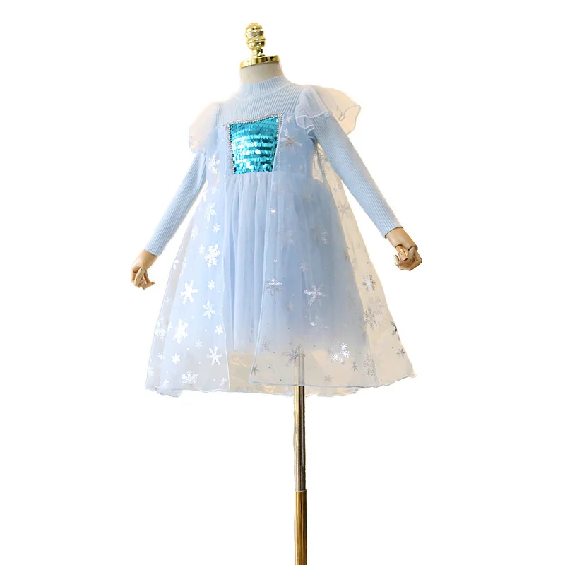 Mihkalev/Детские платья для девочек Осеннее платье принцессы Детские Вечерние из