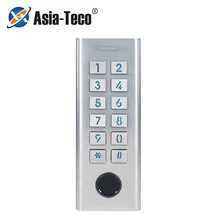 Access system Waterproof IP66 Fingerprint Access Control keypad RFID reader Touch Keypad Password Backlight metal case