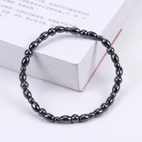 magnetic therapy health anklet slimming bracelet black gallstone weight loss stimulating acupoints therapy fat burning health