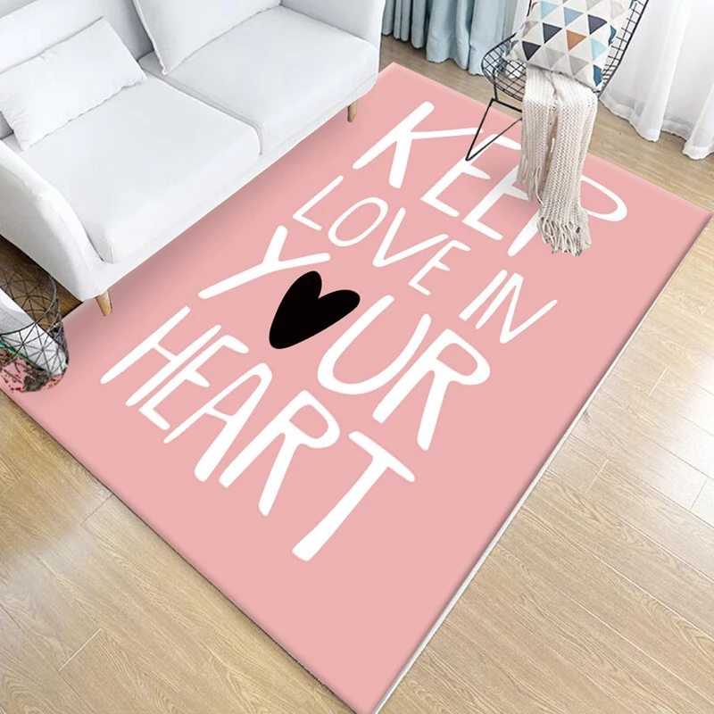 Мультяшный Детский ковер с рисунком лисы Совы медведя в скандинавском стиле