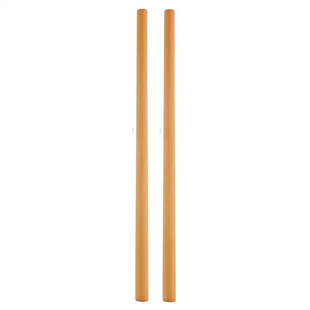 2 шт./упак. из натурального бамбука соломинки для напитков экологически чистые