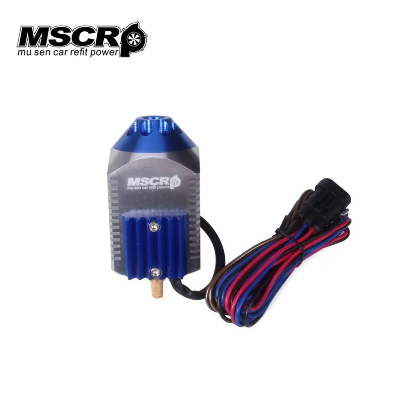 Алюминиевый Универсальный выдувный клапан электронный дизельный сброса|Привод