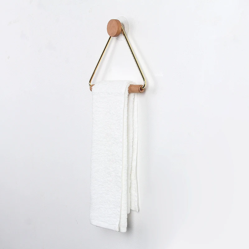 

Triangle Functional Toilet Paper Holder Vintage Towel Hanging Rope Toilet Paper Holder Home Hotel Bathroom Decoration Supplies