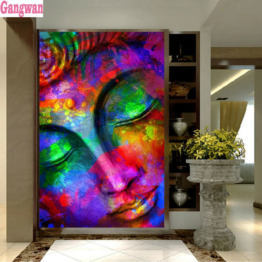 Алмазная картина для спальни полный квадратный Набор вышивки крестом мозаика