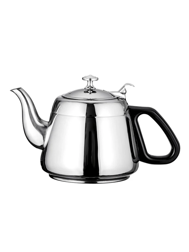 

Chaleira Whistling Kettle With Heat-Proof Handle For Induction Cooker, Gas Stove, Electric Ceramic Stove Water Bottle