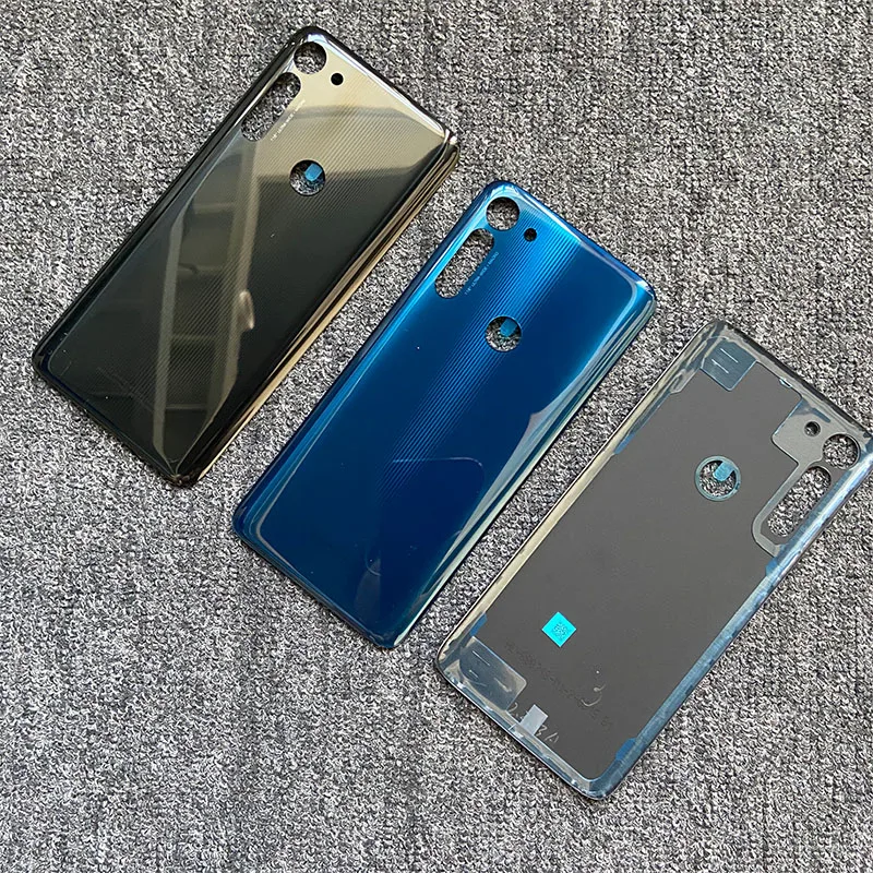 

6,4 "Новая Крышка батарейного отсека для Motorola G8 задняя крышка Корпус задняя крышка стекло XT2041 запасные части