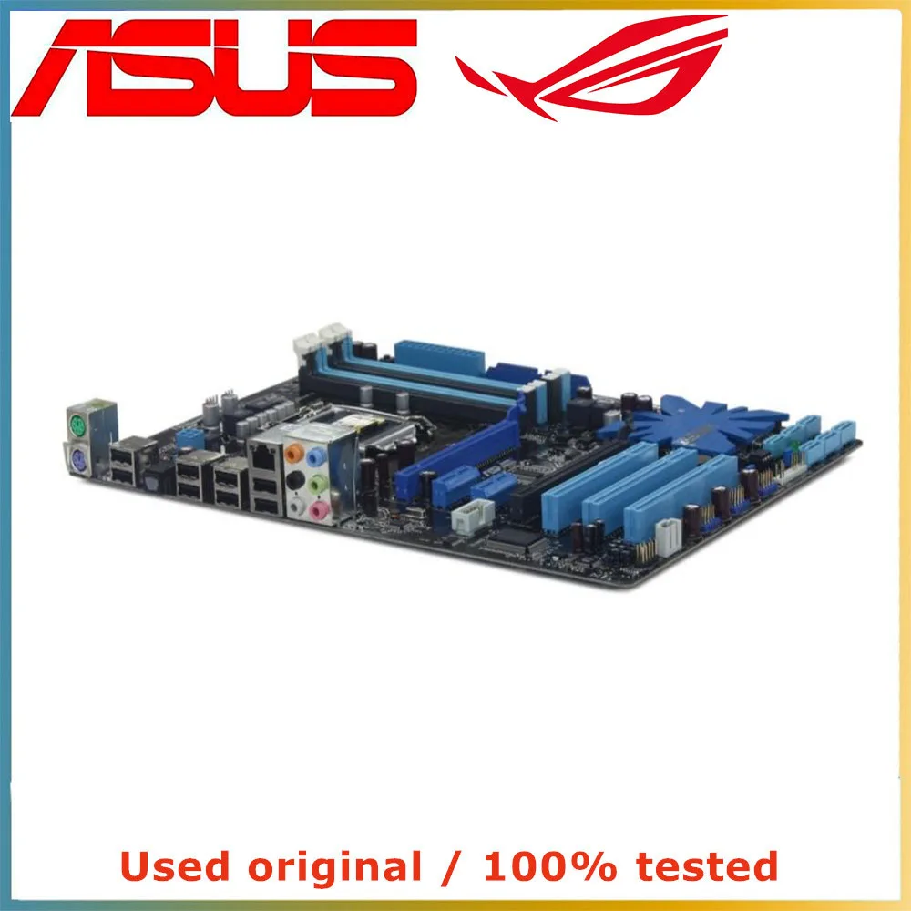 Для процессора Intel P55 LGA 1156 для ASUS P7P55 LX материнская плата компьютерная розетка LGA1156