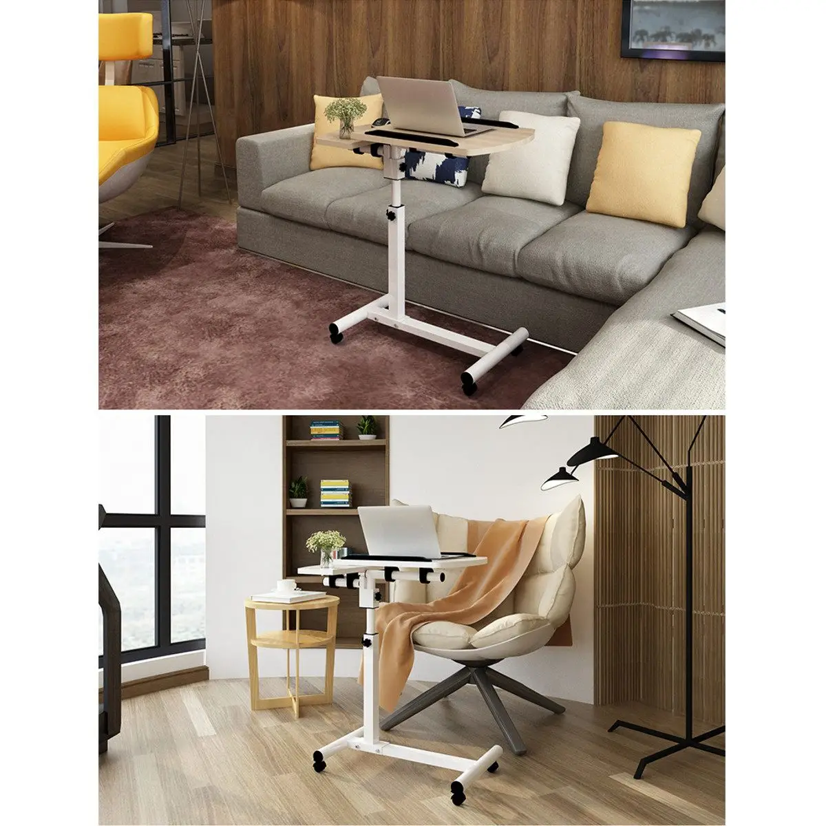 складной компьютерный стол 64x