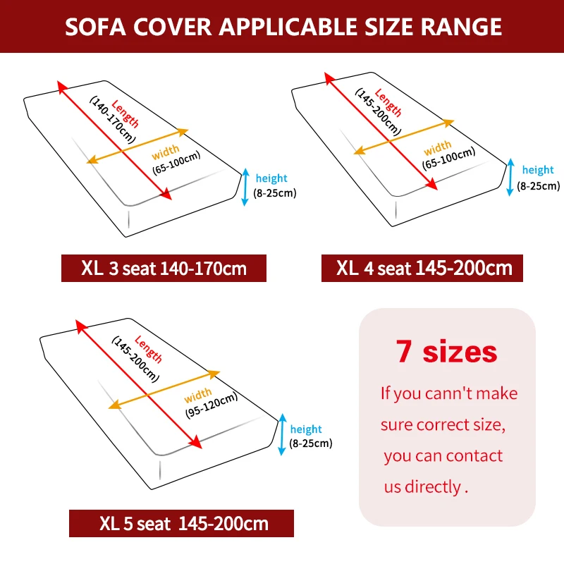 Защитный чехол для мебели в клетку эластичный дивана из спандекса гостиной | Дом