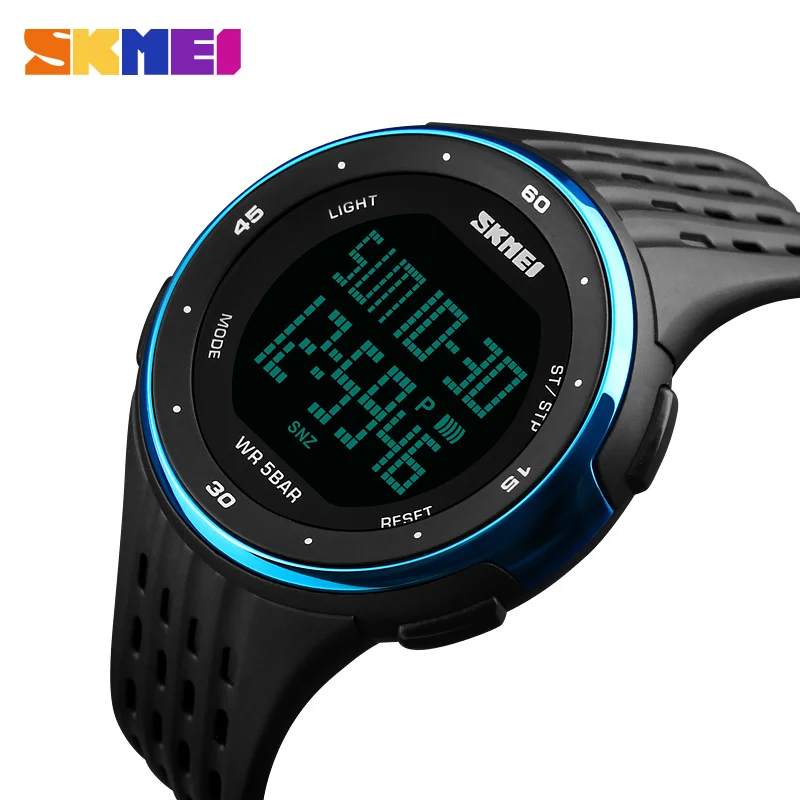 

Men Digital Watch LED Display Waterproof Male Wristwatches Chronograph Calendar Alarm Sport Watches Relogio Masculino Gift watch