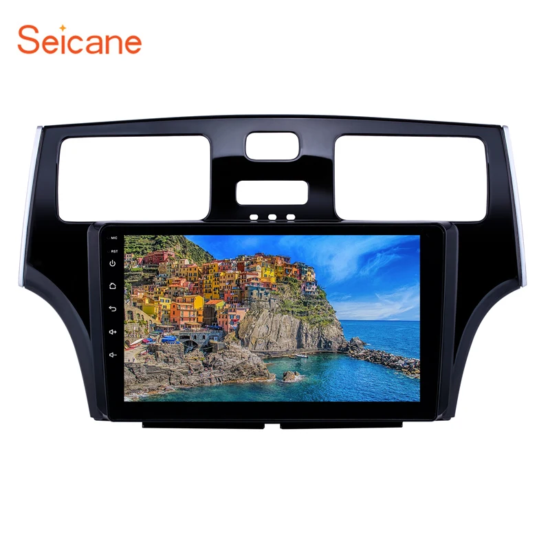 Автомобильный мультимедийный стереоплеер Seicane 9 дюймов Android 0 с GPS для 2001 2002 2005 Lexus