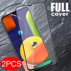 Защитное стекло для Samsung Galaxy M30s, A51, A71, A91, A50, A70, A10s, A20s, A30s, A40s, A50s, 2 шт.