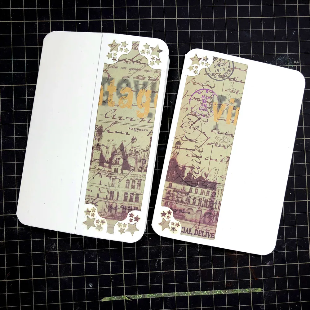 Бумага ручной работы DIY тиснение машина Скрапбукинг удары Ремесло Бумажный удар