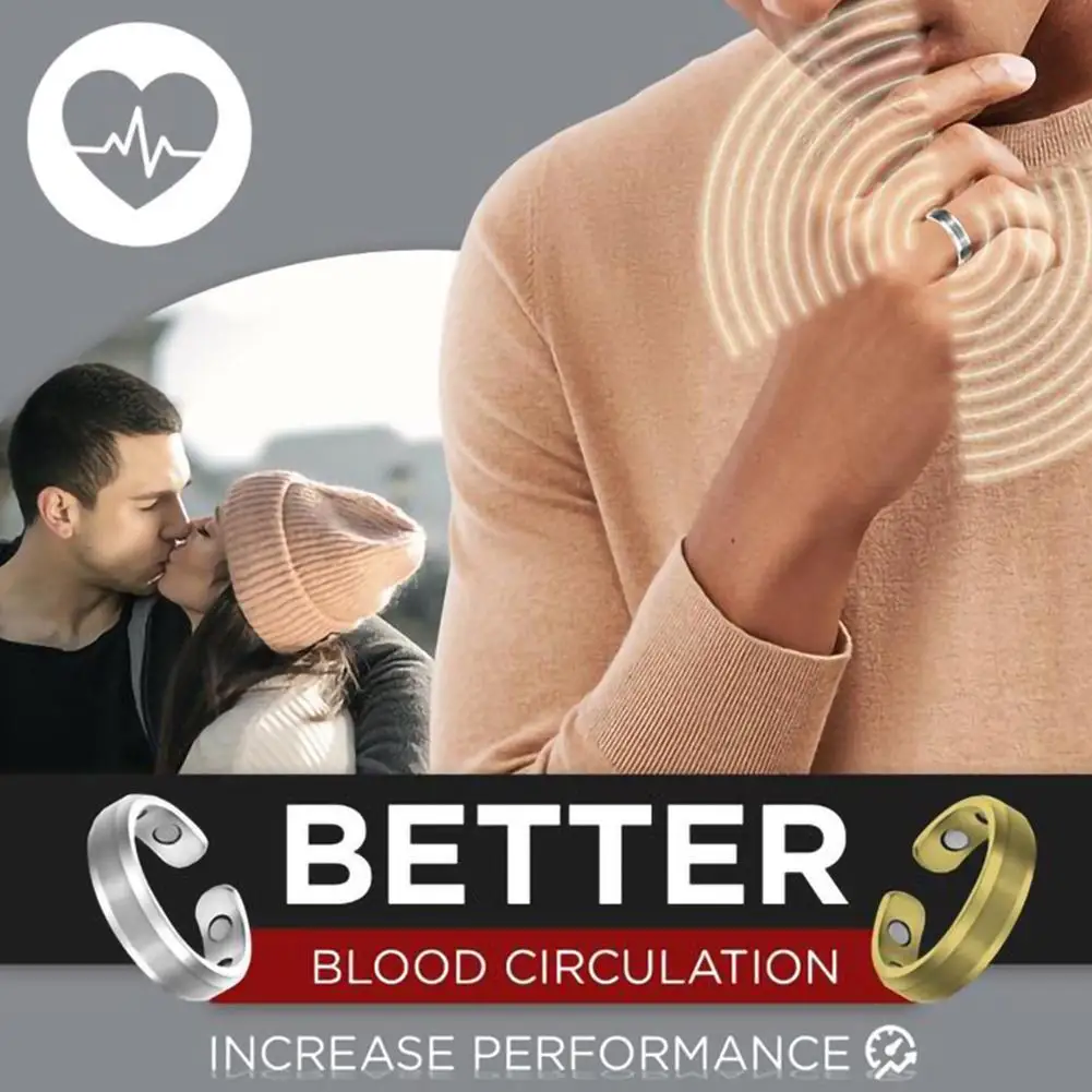 Магнитное кольцо для мужчин женщин и | Украшения аксессуары