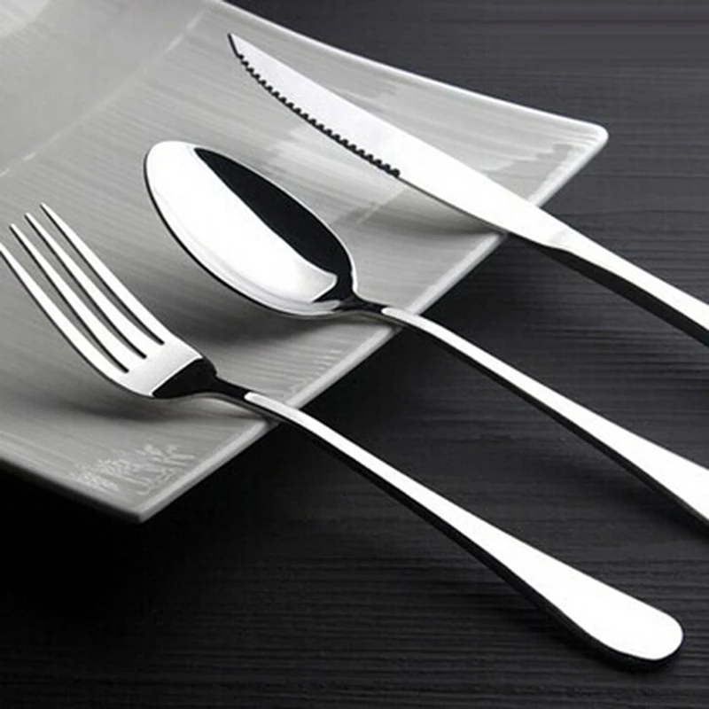 1 набор столовых приборов из нержавеющей стали посуды столовая посуда Beefsteak нож