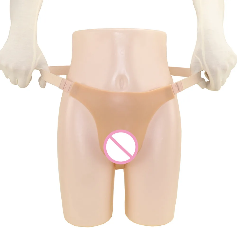 Вагинальное оборудование трансгендер нижнее белье косплей Трансвестит женские