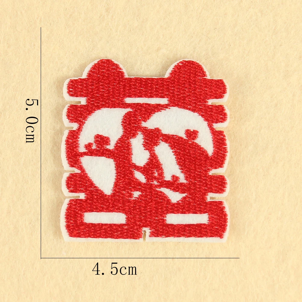 2 шт. наклейки на одежду в китайском стиле | Дом и сад