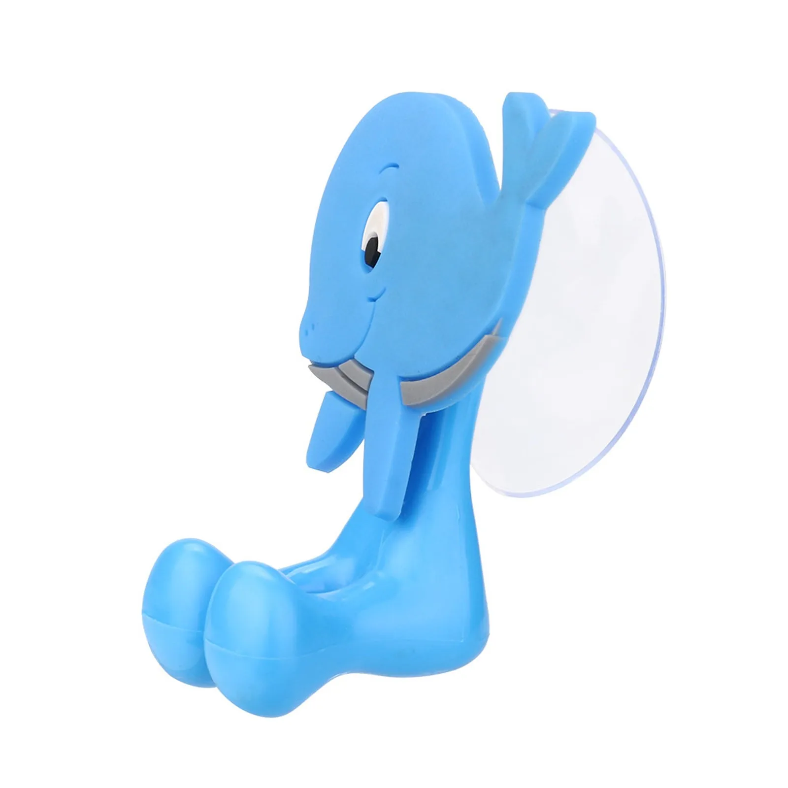 

3d Cartoon Animal Cute Sucker Toothbrush Wall Holder Suction Cup Bathroom Products Tooth Brush Towel Bath Ball Shelf Holder