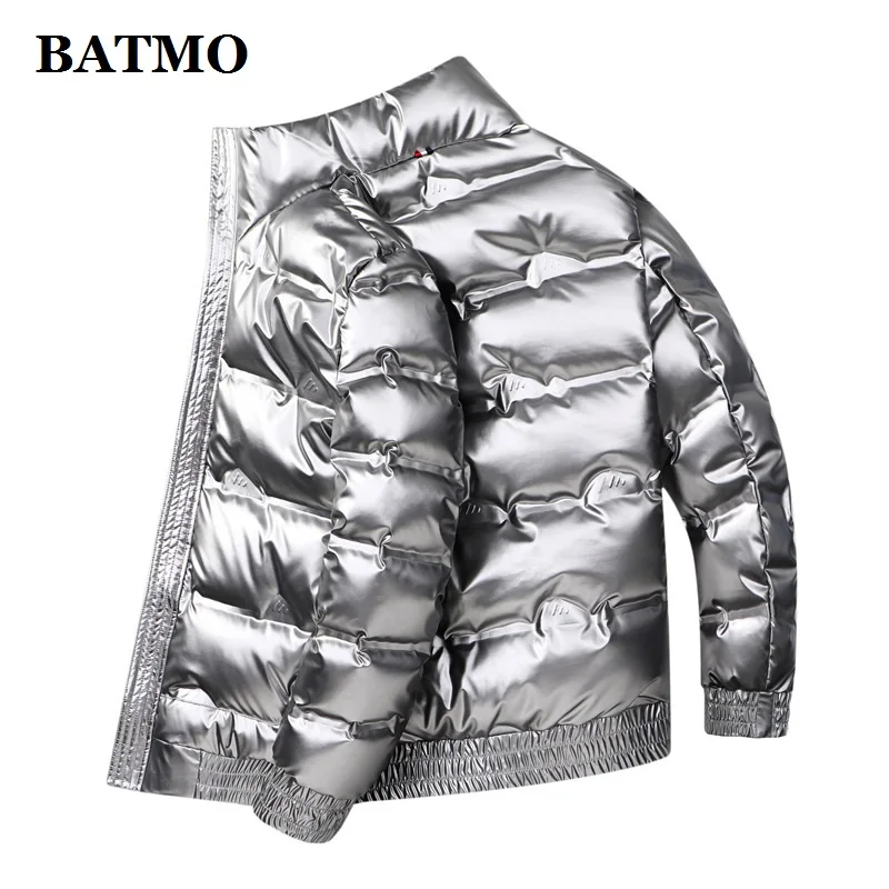 Новое поступление 2020 зимние мужские куртки BATMO на 90% белом утином пуху