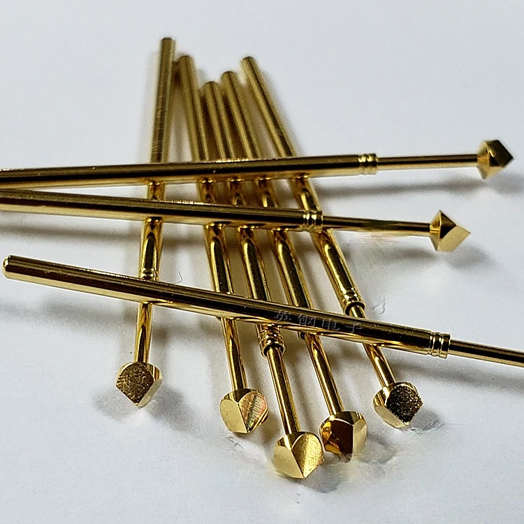 

10Pcs 100 2N/7.2oz 100MIL Test Pin 2.5MM Big Head 100307250A