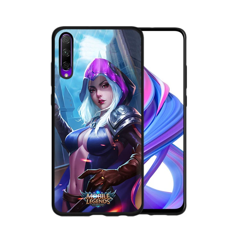 B12 EWAU Mobile Legends силиконовый чехол для телефона для huawei Honor 6A 7A Pro 7C 7X 8X 8C 8 9 Примечание 10 Lite вид 20 9X Pro 8A 20S - Цвет: B12