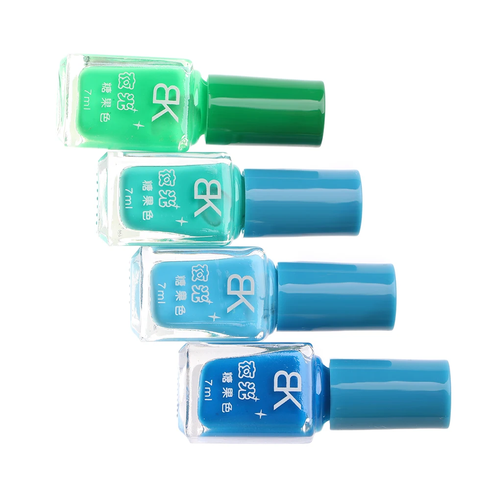 Светящийся Гель лак для ногтей флуоресцентный светящийся в темноте Светодиодный