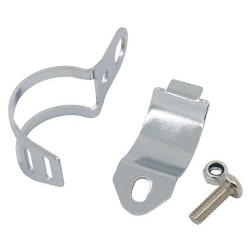 Новый 41 мм 51 мотоциклетные вилы зажим головной светильник сигнал поворота