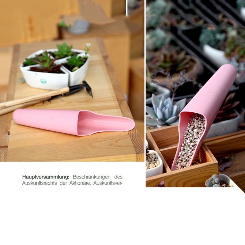 

Garden Tools Soil Scoop Cultivation Bucket Utility Plastic Dig Style Shovel Succulent Plant Small Easy To Clean